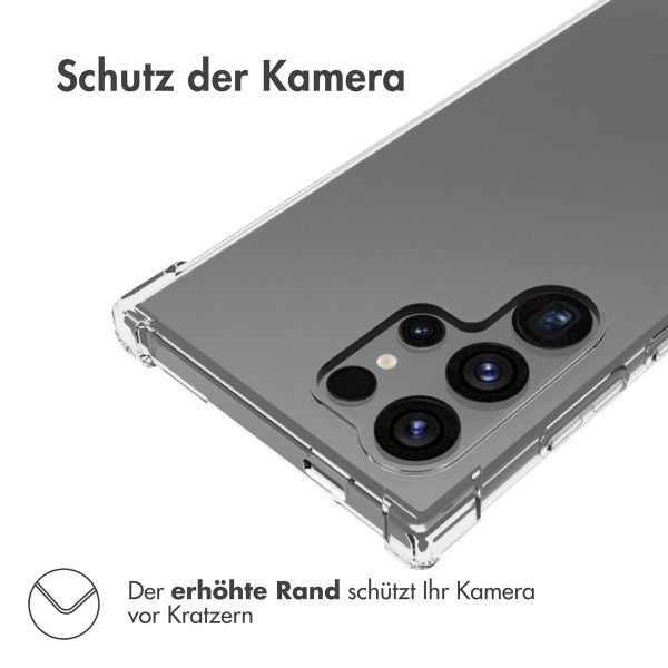 imoshion Shockproof Case Samsung Galaxy S24 Ultra - Transparent