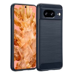 imoshion Brushed Back Cover Google Pixel 8 - Dunkelblau