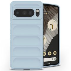 imoshion EasyGrip Backcover für das Google Pixel 8 Pro - Hellblau