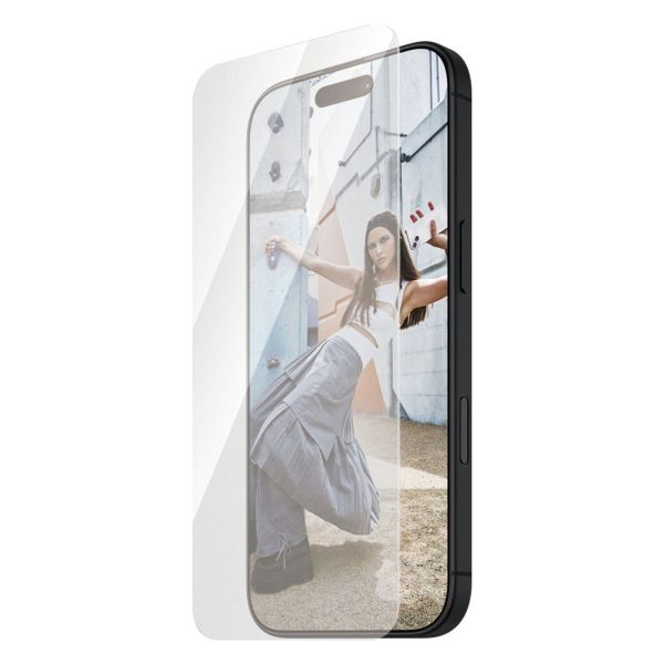 SAFE by PanzerGlass Ultra-Wide Fit Displayschutz Apple iPhone 16 Plus / 15 Plus
