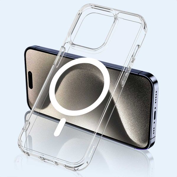 imoshion Protective Back Cover mit MagSafe iPhone 15 Pro Max - Transparent