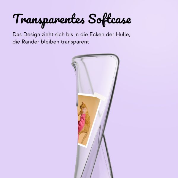 Personalisierte Hülle mit Filmrolle N°2 Samsung Galaxy A53 - Transparent