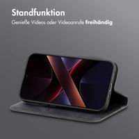 imoshion Slim Klapphülle Xiaomi Poco X7 - Schwarz