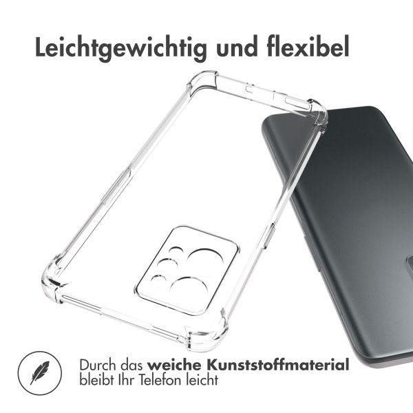 imoshion Shockproof Case für das Realme GT 2 Pro - Transparent