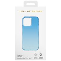 iDeal of Sweden Clear Case für das iPhone 14 Pro Max - Light Blue