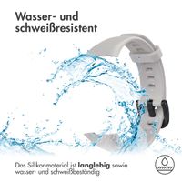 imoshion Silikonband für das  Huawei Band 6 / Honor Band 6 - Grau