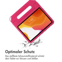 imoshion Kindersichere Schutzhülle mit abnehmbaren Ansteckern Samsung Galaxy Tab A11 Plus / A9 Plus - Rosa