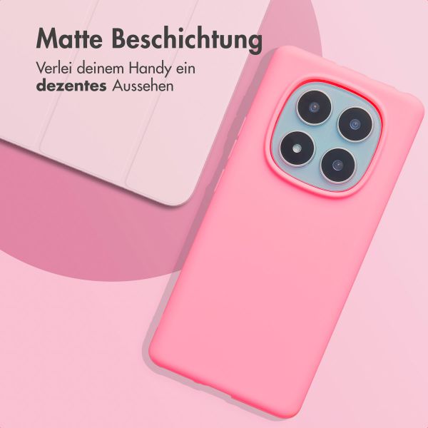 imoshion TPU Color Cover Xiaomi Redmi Note 14 Pro (4G) - Bubblegum Pink