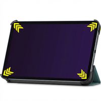imoshion Trifold Klapphülle Apple iPad Mini 7 (2024) / iPad Mini 6 (2021) - Dunkelgrün