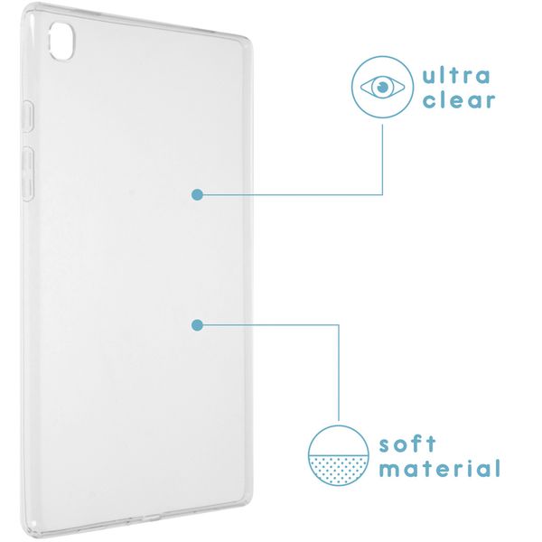 imoshion Gel Case Samsung Galaxy Tab A7 - Transparent
