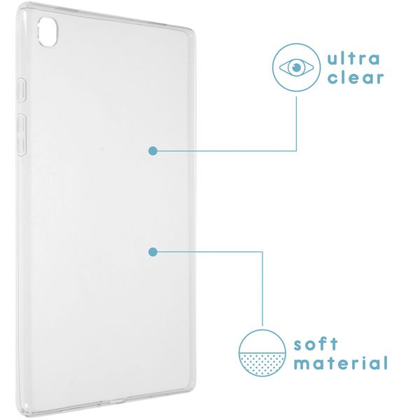 imoshion Gel Case für das Samsung Galaxy Tab A7 - Transparent