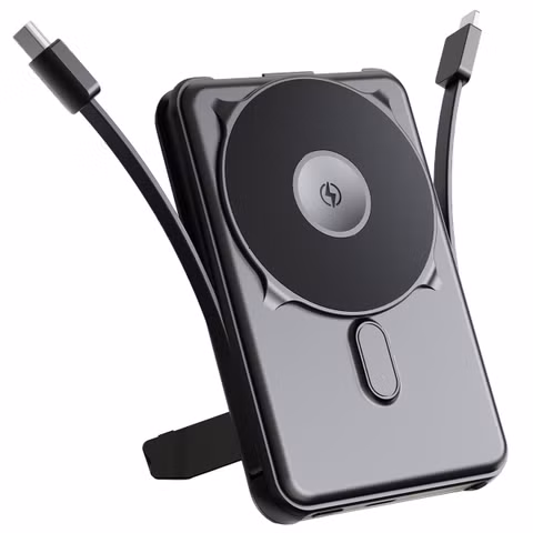 imoshion 4-in-1 MagSafe Powerbank – iPhone + Apple Watch – 10.000 mAh