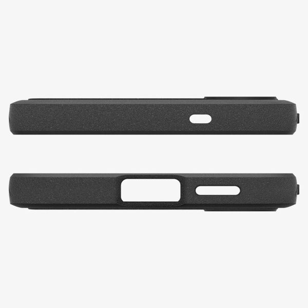 Spigen Rugged Armor Backcover MagSafe für das Samsung Galaxy S25 Plus - Matte Black