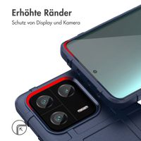 imoshion Rugged Shield Backcover für das Xiaomi 13 Pro - Dunkelblau