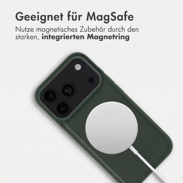 Accezz Backcover mit MagSafe Apple iPhone 18 Pro Max / 17 Pro Max - Grün