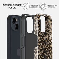 Burga Tough Back Cover für das Apple iPhone 14 - Player