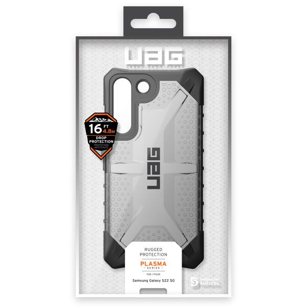 UAG Plasma Case für das Samsung Galaxy S22 - Ash