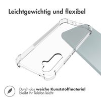 imoshion Shockproof Case für das Samsung Galaxy A54 (5G) - Transparent