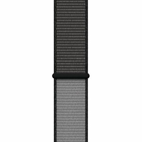 Apple Sport Loop Armband für das  Apple Watch Series 1 t/m 9 / SE (38/40/41 mm) | Series 10 / 11 (42 mm) - Anchor Grey
