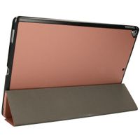 imoshion Trifold Klapphülle Apple iPad Pro 12.9 (2017) / Pro 12.9 (2015) - Rosé gold