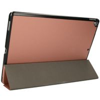 imoshion Trifold Klapphülle iPad Pro 12.9 (2017) / Pro 12.9 (2015) - Rose Gold