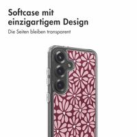 imoshion Design Hülle Samsung Galaxy S25 - Bloom Love Blush