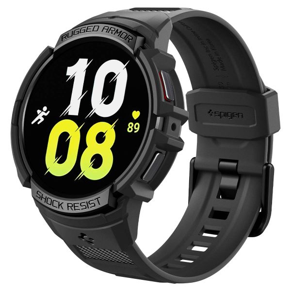 Spigen Rugged Armor™ Pro Case für die Samsung Galaxy Watch 6 - 40 mm - Schwarz