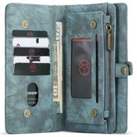 CaseMe Luxuriöse 2-in-1-Portemonnaie-Klapphülle Leder iPhone 12 Pro Max