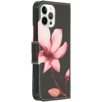 Design TPU Klapphülle für das Apple iPhone 12 Pro Max
