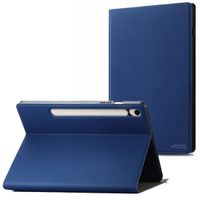 Accezz Classic Tablet Case Samsung Galaxy Tab S10 Ultra / Tab S9 Ultra - Dunkelblau