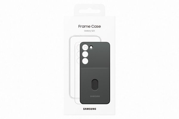 Samsung Original Frame Cover für das Galaxy S23 - Schwarz