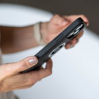 SP Connect SPC+ Series - Handyhülle für das Apple iPhone 16 - Schwarz