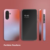 Selencia Vivid Back Cover Samsung Galaxy A36 / A56 - Gradient Soft Blush