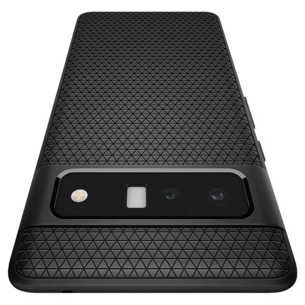 Spigen Liquid Air™ Case für das Google Pixel 6 Pro - Schwarz