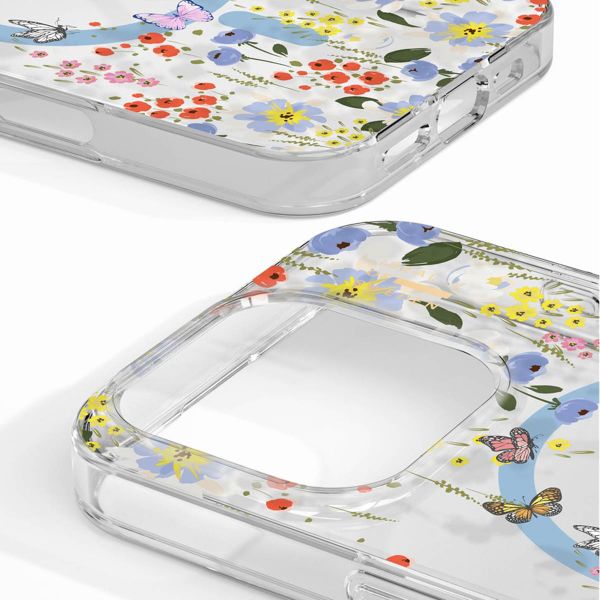 iDeal of Sweden Clear Case MagSafe Apple iPhone 16 Pro - Artistic Garden