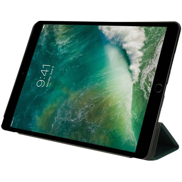 imoshion Trifold Klapphülle Apple iPad Air 3 (2019) / Pro 10.5 (2017) - Dunkelgrün