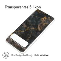 imoshion Design Hülle Google Pixel 8 Pro - Black Marble