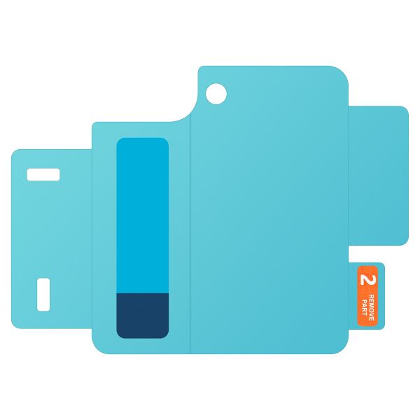 Samsung Original Displayschutzfolie Samsung Galaxy Z Flip 5
