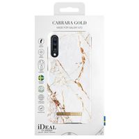 iDeal of Sweden Carrara Gold Fashion Back Case Samsung Galaxy A70