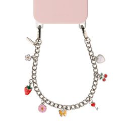 imoshion Charm Chain-Handykette - Silber