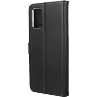 Valenta Klapphülle Leather Schwarz für das Samsung Galaxy S20 Plus