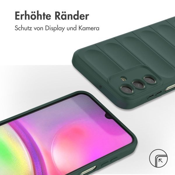 imoshion EasyGrip Backcover Samsung Galaxy A25 (5G) - Dunkelgrün