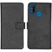 imoshion Luxuriöse Klapphülle Samsung Galaxy M30s / M21 - Schwarz