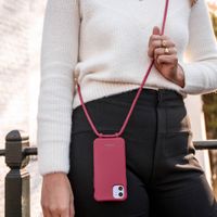 imoshion Color Backcover mit abtrennbarem Band für das Samsung Galaxy A36 / A56 - Raspberry