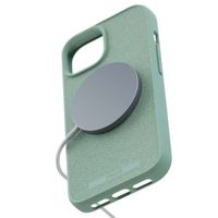 Njorð Collections Fabric MagSafe Case für das iPhone 15 - Turquoise