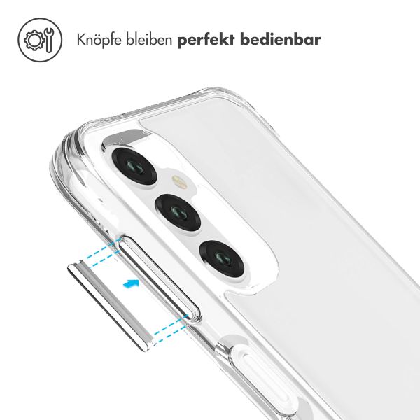 imoshion Rugged Air Case Samsung Galaxy A14 (5G) - Transparent