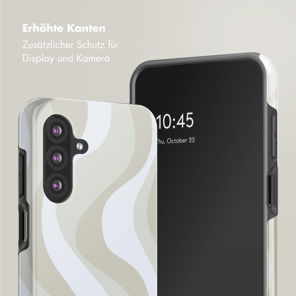 Selencia Vivid Back Cover Samsung Galaxy A26 - Desert Waves Beige