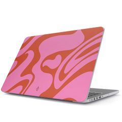 Burga Hardshell Hülle für das Apple MacBook Pro 16 Zoll (2021 / 2023 M3 chip / 2024 M4 chip) - A2485 / A2780 / A2991 / A3186 / A3403 - Ride the Wave