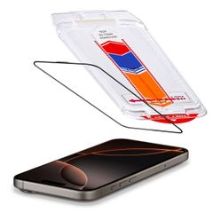 Accezz Gehärteter Glas-Schutz + Applikator Apple iPhone 16 Pro Max