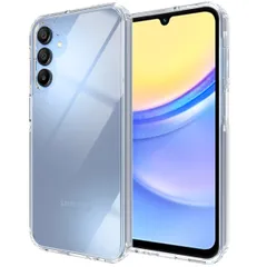 Accezz Xtreme Impact Case für das Samsung Galaxy A15 (5G/4G) - Transparent